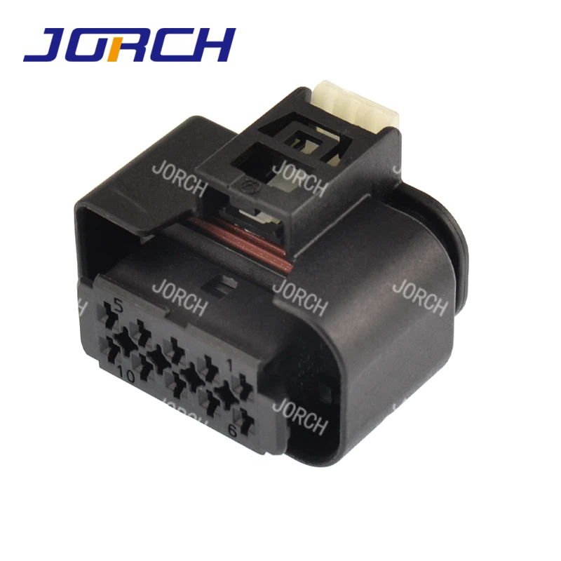 1 set 4 pin 805-122-541 Società auto di scarico automatico Valvola elettronica Connettore di cablaggio dedicato con pin guarnizioni in gomma