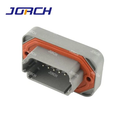 Connettore per cablaggio elettrico PCB automobilistico maschio a 12 pin DT15-12P