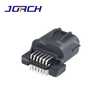 Spina Pinheader PCB rettangolare maschio a 12 vie JAE Automotive MX23A12NF1
