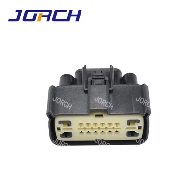 Spina per connettore automobilistico elettrico per funivia in plastica impermeabile femmina a 16 pin 34985-1601