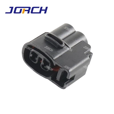 Connettore cavo a 2 pin per iniettore carburante CVVT da 2,0mm per connettore auto impermeabile Kia DJ70280-2-21 MG640605
