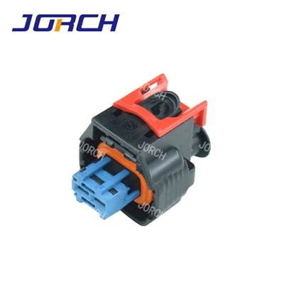 Presa per cavo impermeabile con connettore elettrico automatico femmina a 2 pin 1928405521 DJ7026E-3.5-21