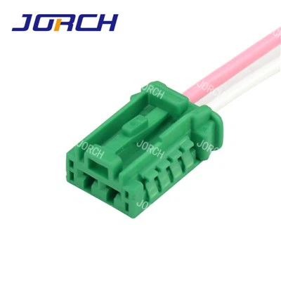 Connettore femmina per cavo con presa per ventola elettrica automatica a 2 pin Spina ignifuga per auto 01-3216742G7 DJ7028K-2.8-21