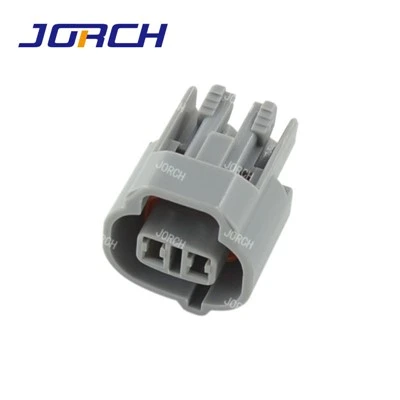 Connettore per cablaggio automatico impermeabile sigillato PBT femmina a 2 pin DJ7025-2-21