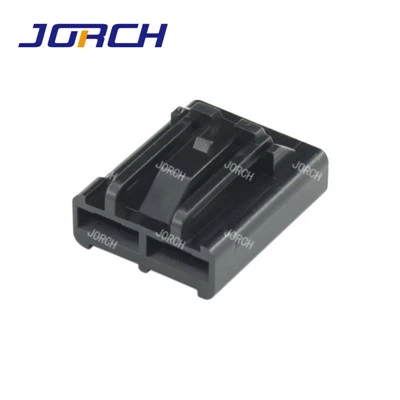 Connettore elettrico automatico impermeabile femmina a 2 pin FASTIN-FASTON 346027-1 della presa della pompa del carburante