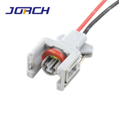 Connettore del cablaggio dell'iniettore diesel di carburante sigillato a 2 pin PN 10811963 240PC024S8014