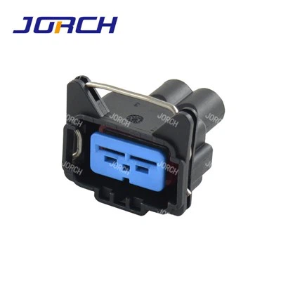 Spina ventola elettronica per serbatoio dell'acqua a 2 pin 93BG-14489-Connettore impermeabile automobilistico KBA DJ70252A-6.3-21