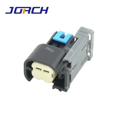 Sistema MOTORE femmina nero a 2 vie Connettore iniettore sistema EFI Connettore automatico impermeabile 15305086 DJ7025H-2.2-21 15326238