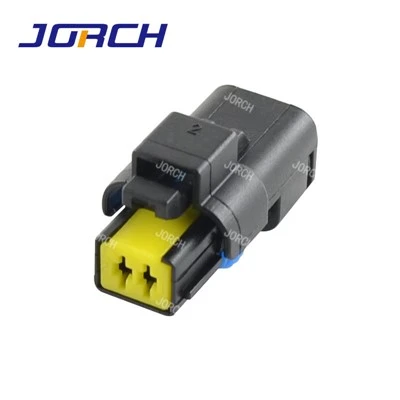 211PC022S0049 FCI 2 Pin Way Femmina Sensore di temperatura dell'acqua Spina Turn Car Light FO Lampada Connettori