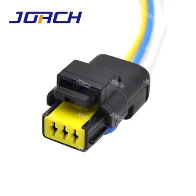 Connettore per cablaggio terminale elettrico automatico impermeabile serie Sicma femmina a 3 pin FCI 211PC032S0049