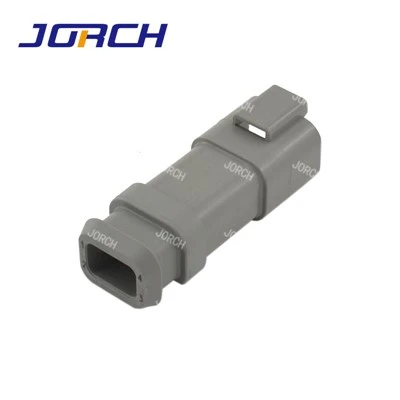 Connettore maschio per cablaggio elettrico automobilistico maschio impermeabile a 4 pin DT04-4P-E008