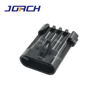 Spina per connettore automobilistico Metri-Pack 150 a 4 pin Spina per sensore di ossigeno a 4 vie Connettore per automobile O2 12162102 DJ7043Y-1.5-11