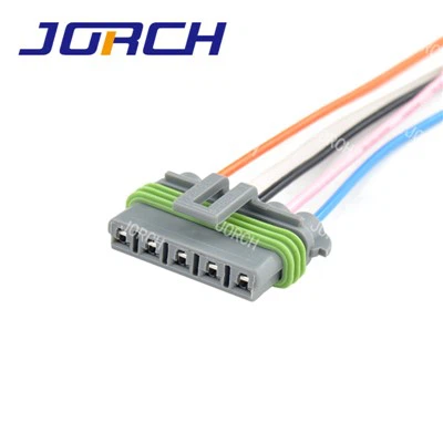 Connettore per cablaggio automatico impermeabile femmina a 5 pin DJ7057-2.8-21