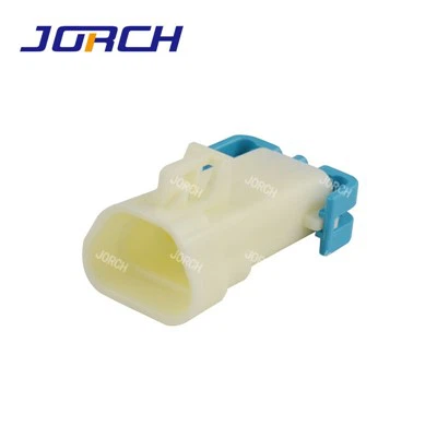 Connettore per cablaggio automatico impermeabile maschio bianco a 5 pin con 12146045 12103974