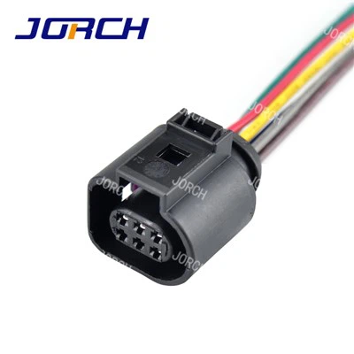 Connettore automatico per cablaggio a 6 pin con cablaggio automatico e connettore automatico terminale impermeabile 1J0973713 DJ7062A-1.5-21