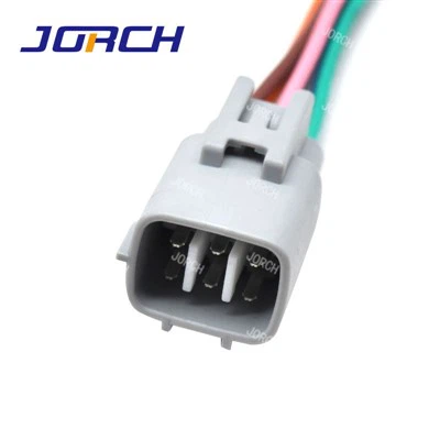 Alloggiamento Gery del connettore del cablaggio elettrico sigillato a 6 pin per la spina del sensore del gruppo faro dell'auto 6188-0175