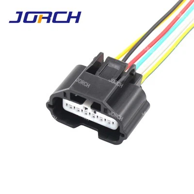 Connettore femmina per sensore automatico a 6 pin Connettore cablaggio impermeabile per misuratore di flusso d'aria 350Z R35 GT-R V35 7283-8850-30