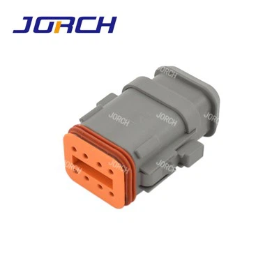 Alloggiamenti elettrici per cavi impermeabili per automobili femminili con connettore Deustch a 8 vie DT06-8S-E008