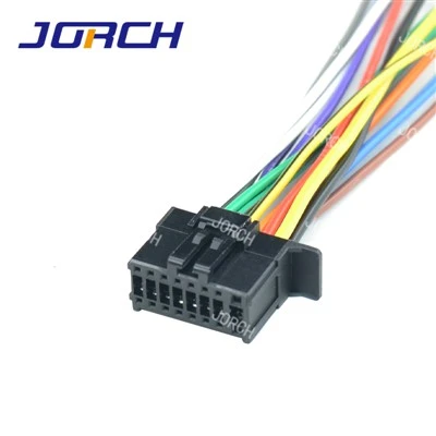 Cablaggio del cavo stereo per altoparlante per auto 16-pin