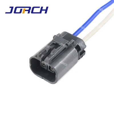 Connettore per cavo in plastica con presa marrone a 2 P. Connettore per cablaggio per auto Chenyi 2.8 femmina a 2 pin DJ7029A-2.8-21