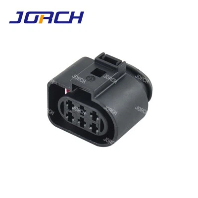 DJ7065A-3.5-21 6 Pin Femmina Cablaggio sensore di ossigeno automatico Connettore 1 J0 973 733