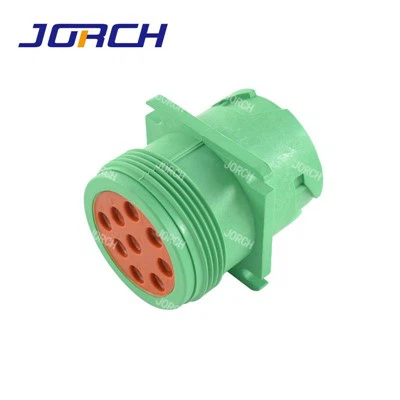 Connettore cavo cablaggio verde serie Duetsch HD10 a 9 pin HD10-9-1939P-P080