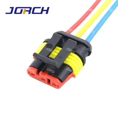 Connettore per cablaggio cablaggio illuminazione automobilistica Superseal serie 1.5 femmina a 2 pin DJ7021Y-1.8-21